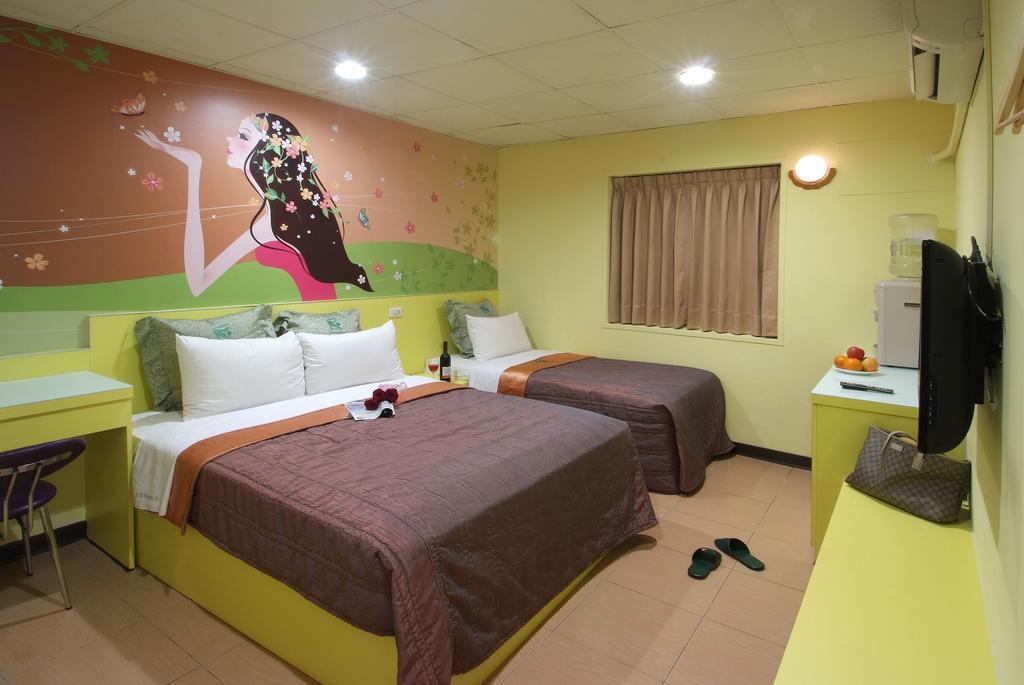 Tong Bing Express Hotel Hsinchu Bilik gambar