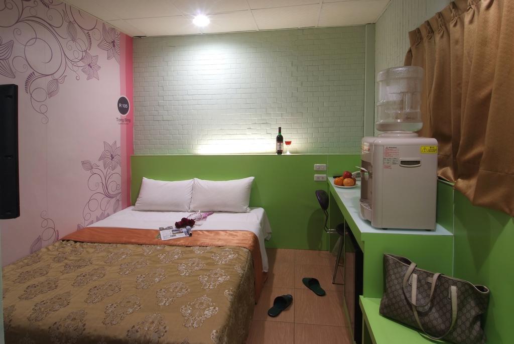 Tong Bing Express Hotel Hsinchu Bilik gambar