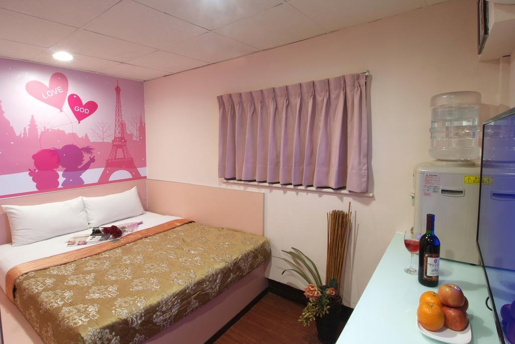 Tong Bing Express Hotel Hsinchu Bilik gambar