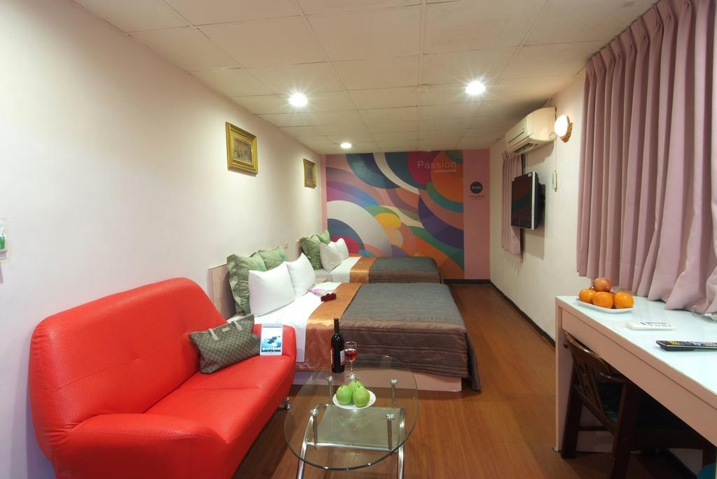 Tong Bing Express Hotel Hsinchu Bilik gambar