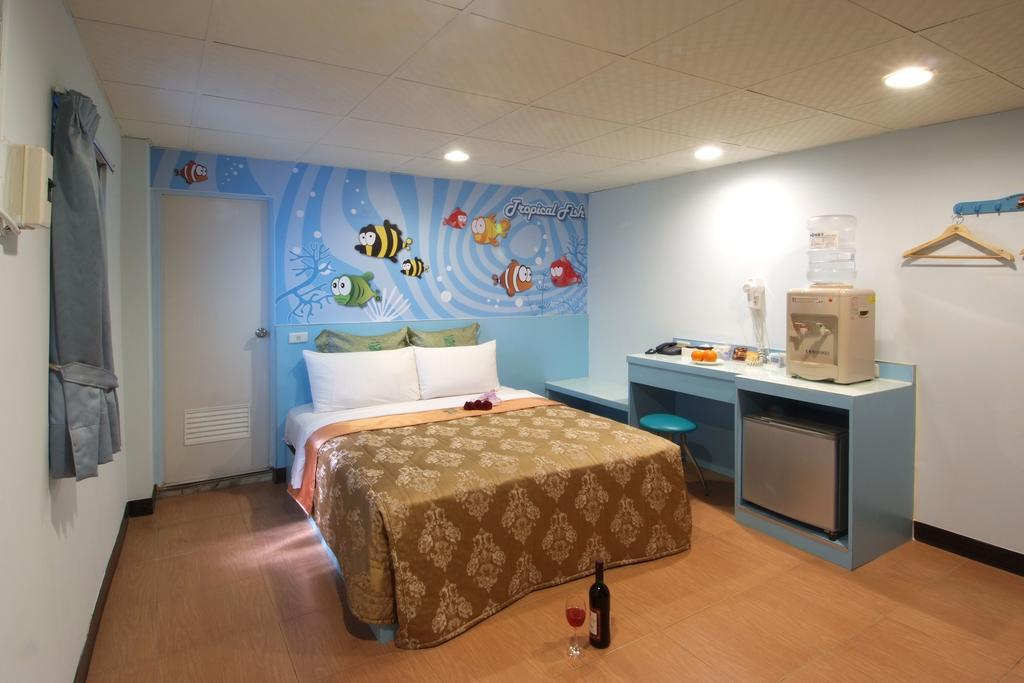 Tong Bing Express Hotel Hsinchu Bilik gambar