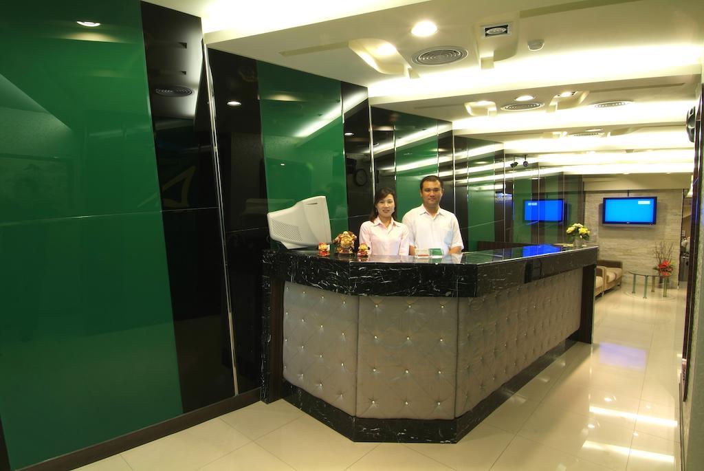 Tong Bing Express Hotel Hsinchu Luaran gambar